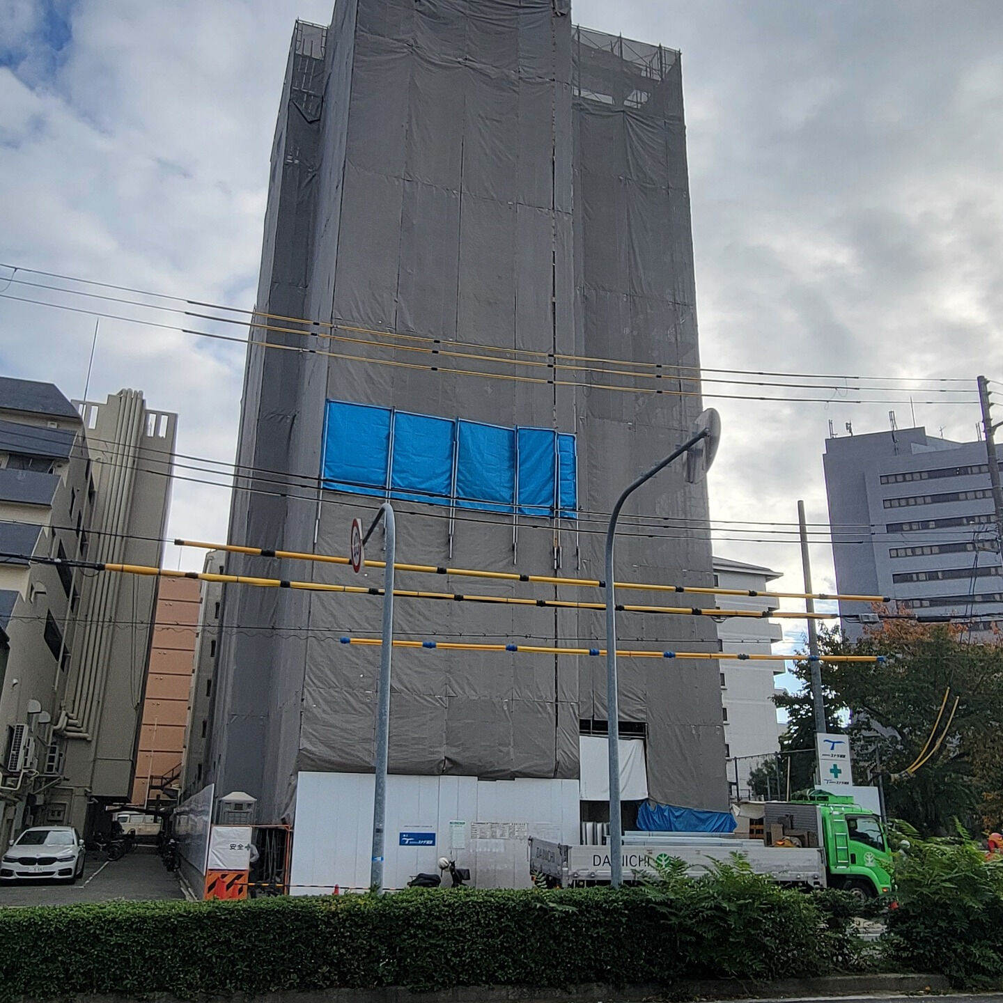 今日は、建設現場にて打ち合わせを行いました👷‍♂️