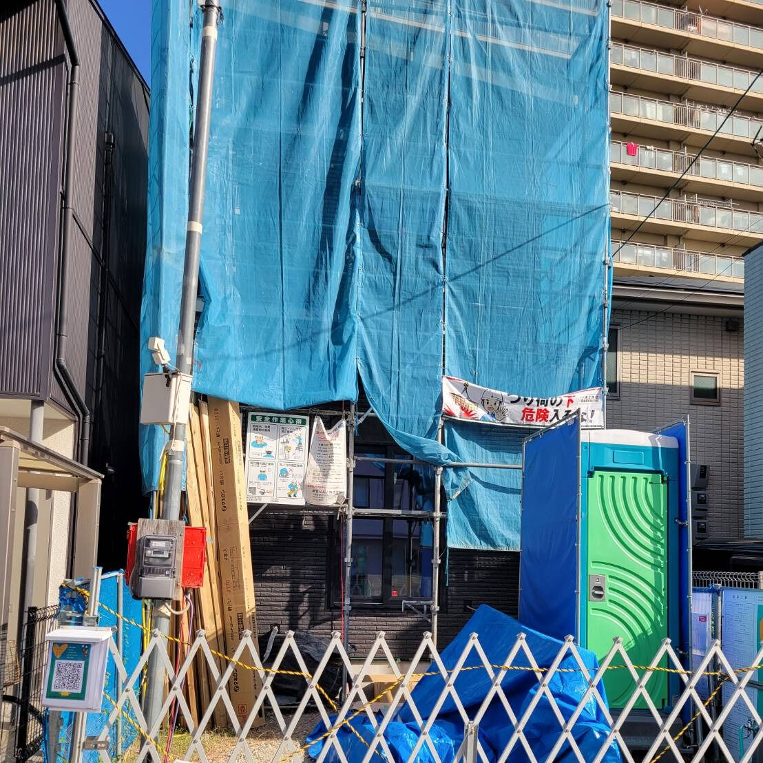 1戸建て住宅が形になるまでには、想像以上に多くの業者さんの力