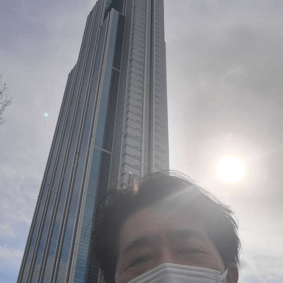 大阪府庁に足を運びました📍