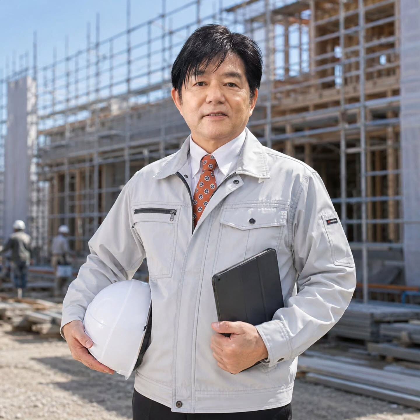 建設業許可に関する重要な打ち合わせでした
